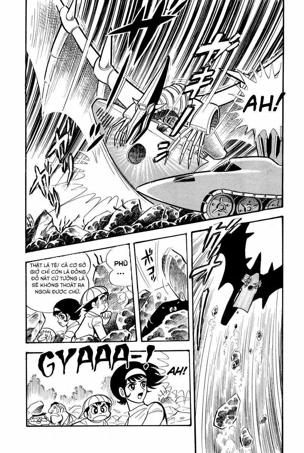 Getter Robo - Chapter 8 - Trang 102