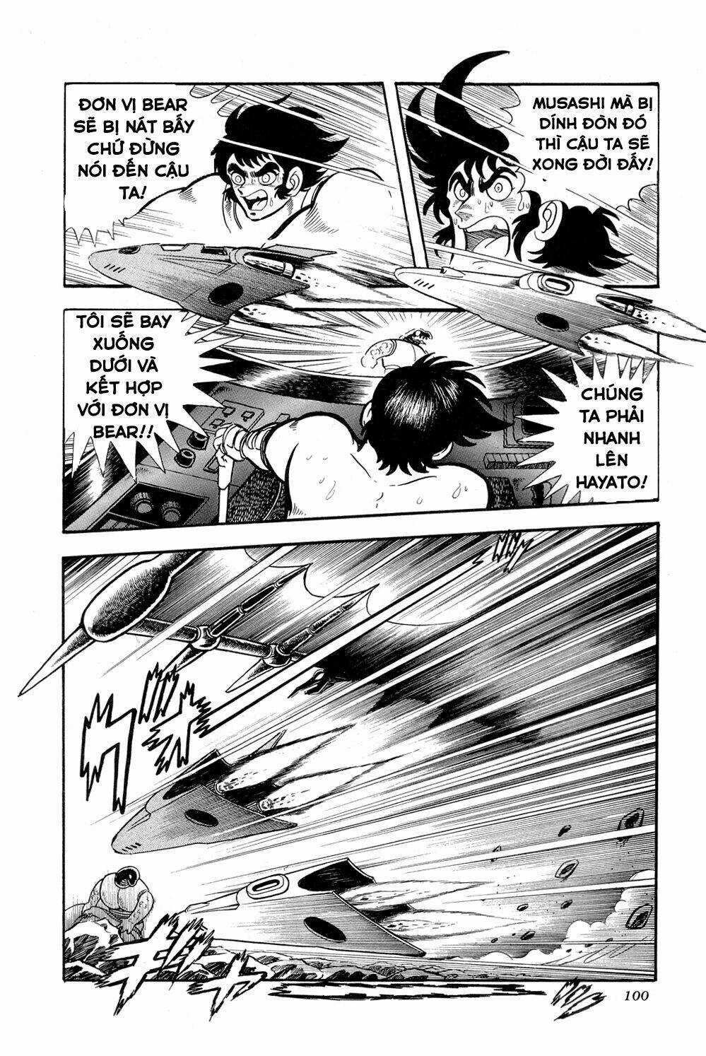 Getter Robo - Chapter 8 - Trang 104