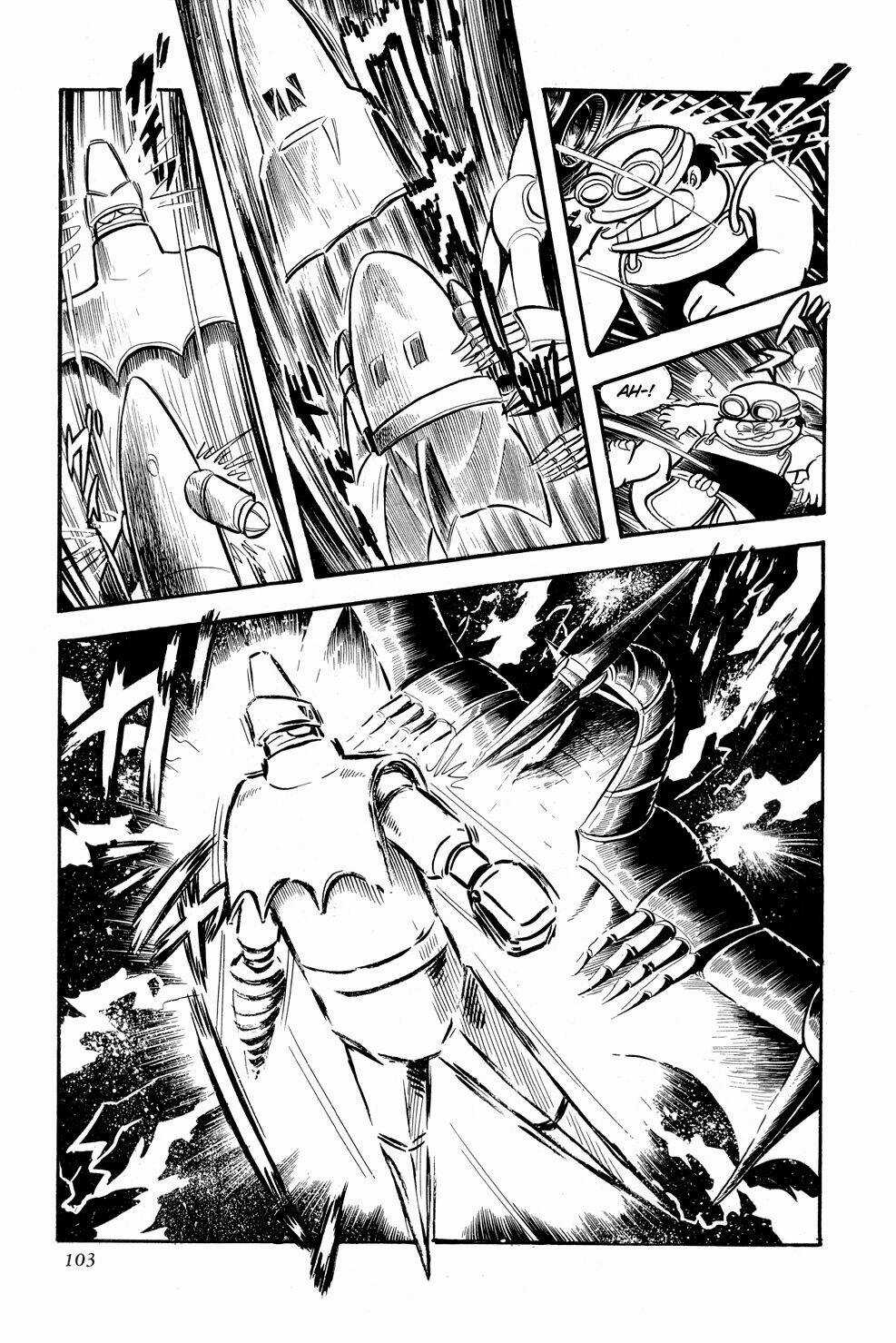 Getter Robo - Chapter 8 - Trang 107