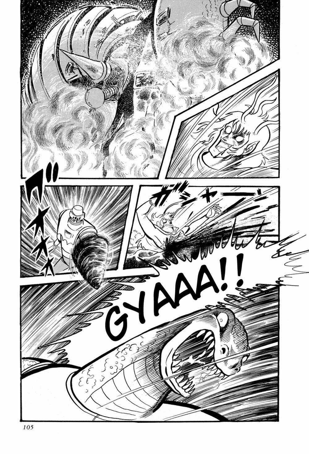 Getter Robo - Chapter 8 - Trang 109