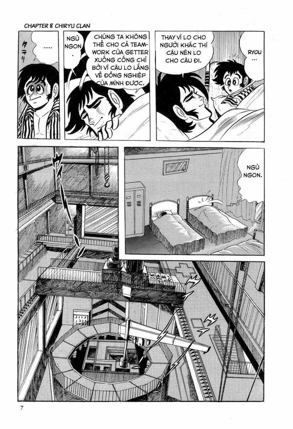 Getter Robo - Chapter 8 - Trang 12