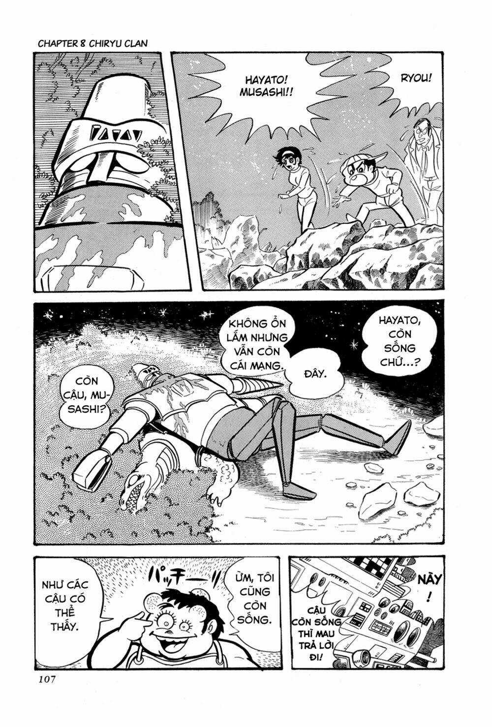 Getter Robo - Chapter 8 - Trang 111