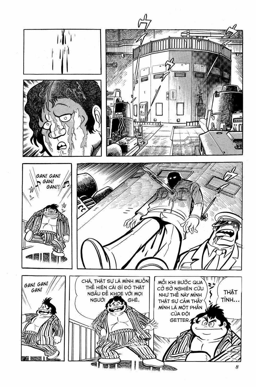 Getter Robo - Chapter 8 - Trang 13