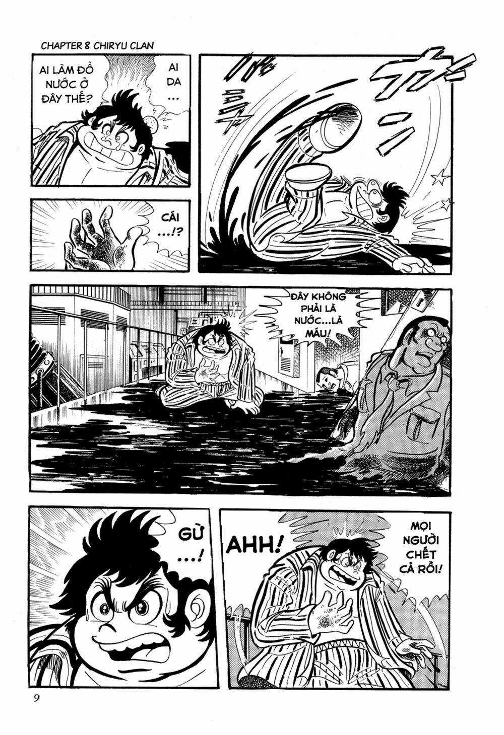 Getter Robo - Chapter 8 - Trang 14