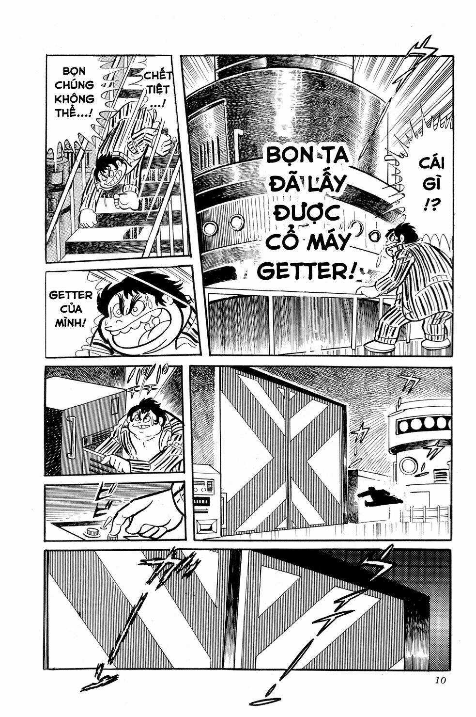 Getter Robo - Chapter 8 - Trang 15