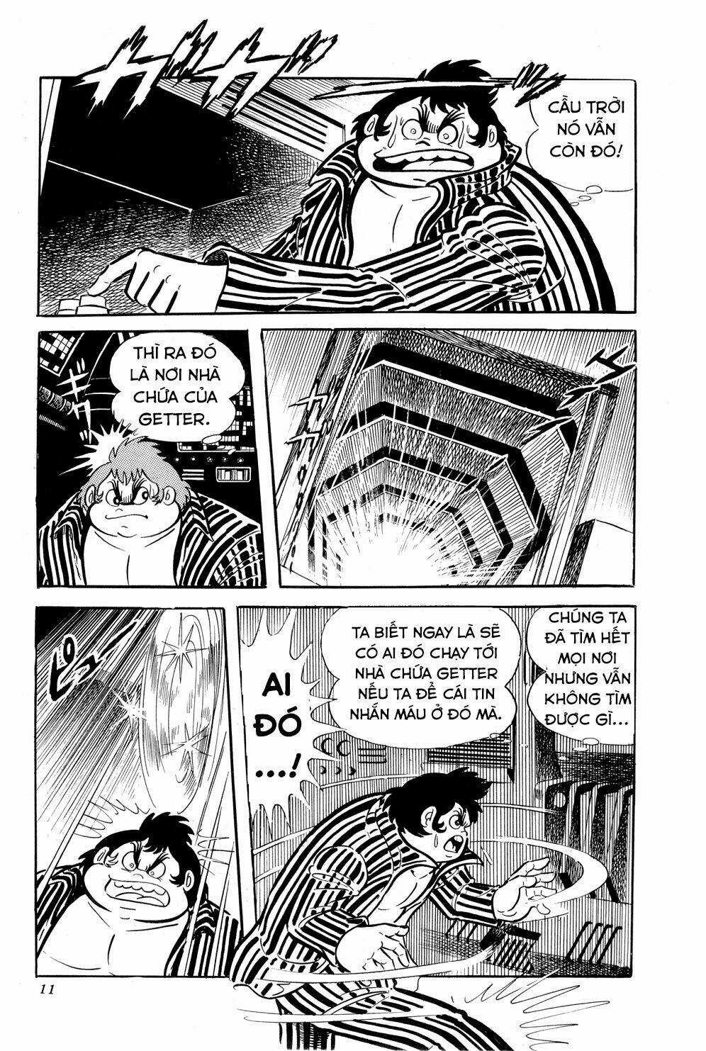 Getter Robo - Chapter 8 - Trang 16