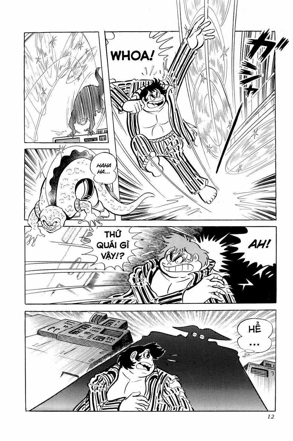 Getter Robo - Chapter 8 - Trang 17