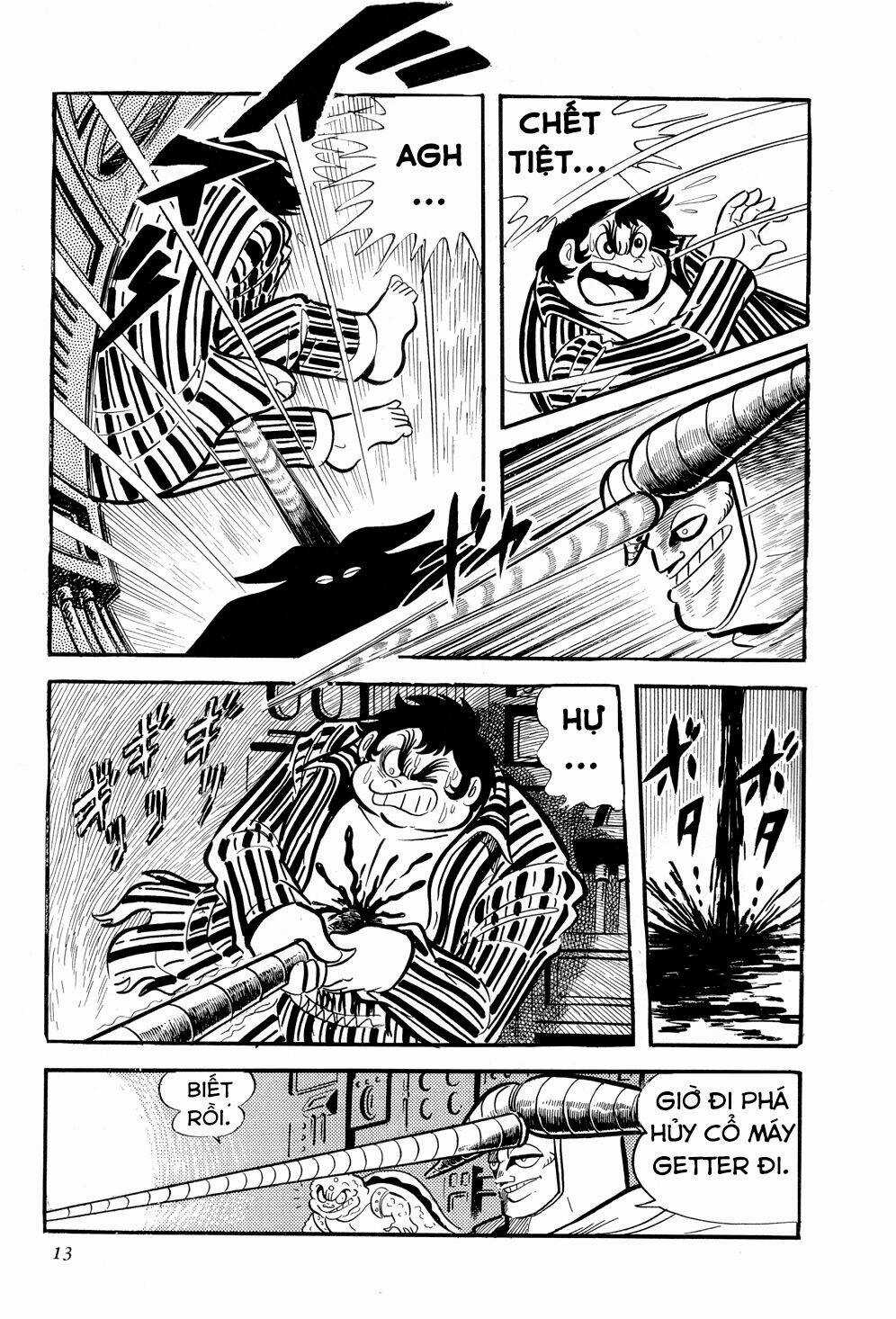 Getter Robo - Chapter 8 - Trang 18