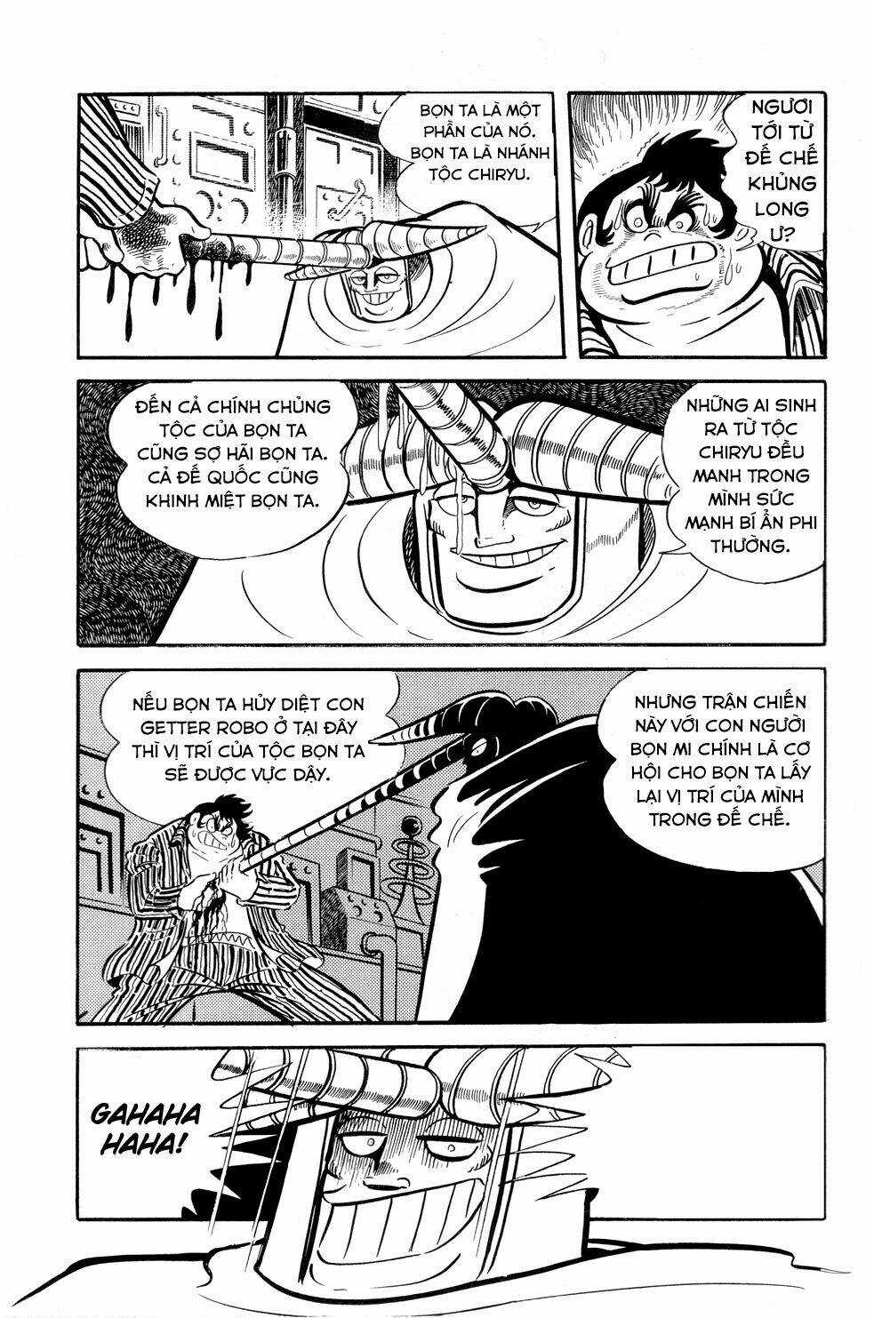 Getter Robo - Chapter 8 - Trang 19