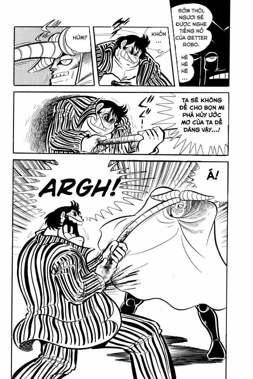 Getter Robo - Chapter 8 - Trang 20