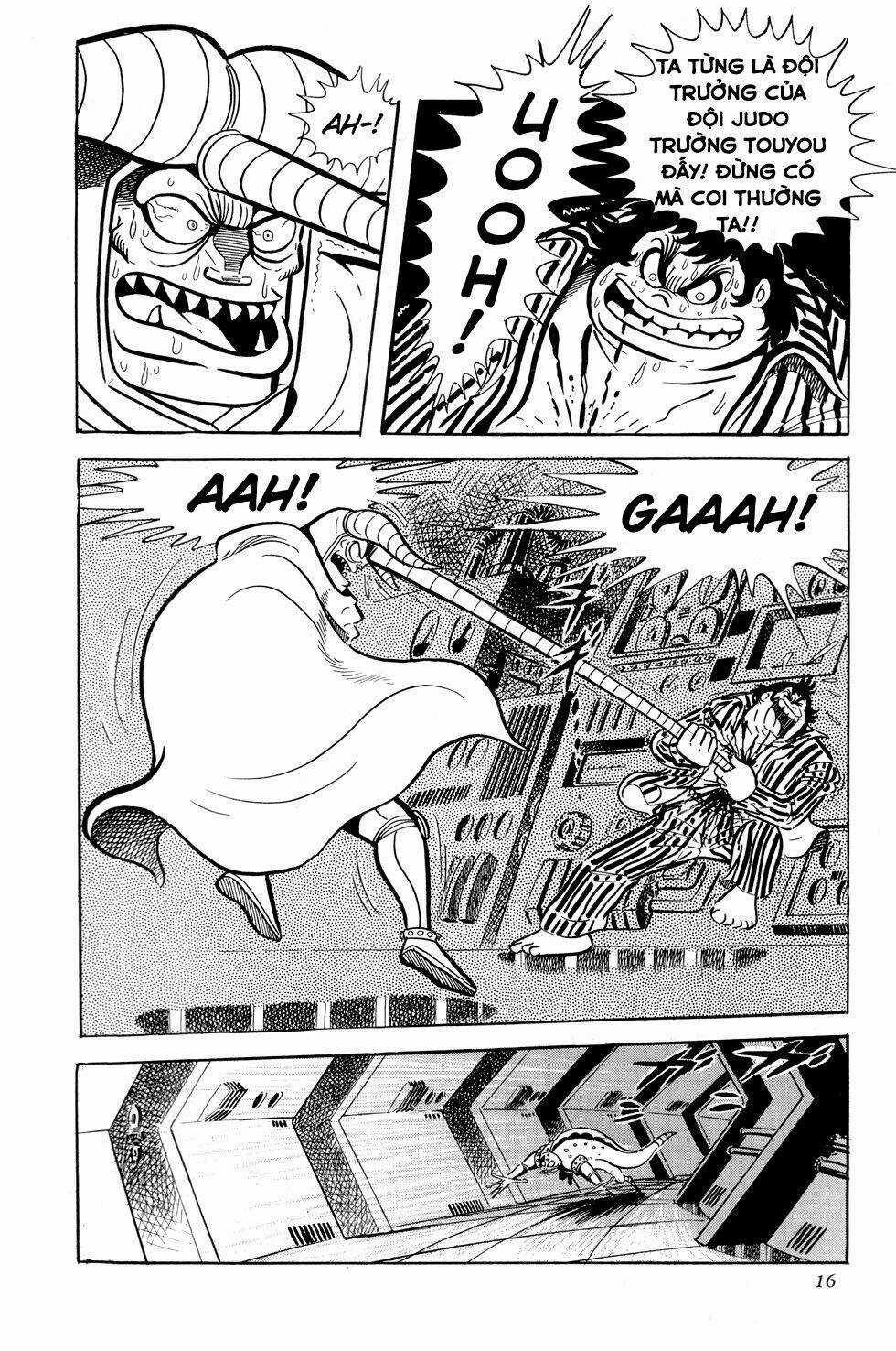 Getter Robo - Chapter 8 - Trang 21