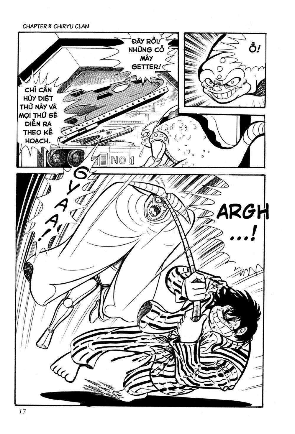 Getter Robo - Chapter 8 - Trang 22