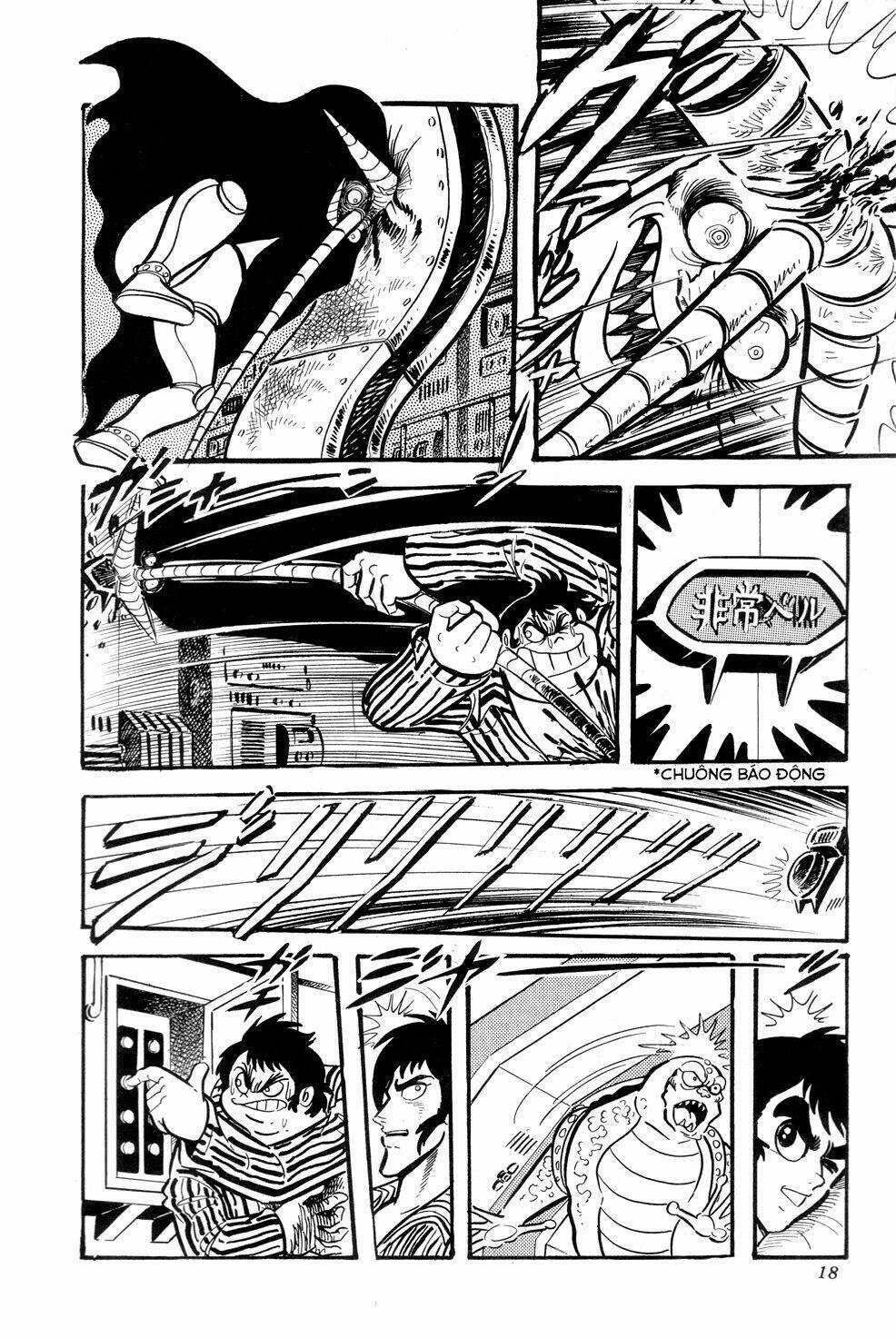 Getter Robo - Chapter 8 - Trang 23