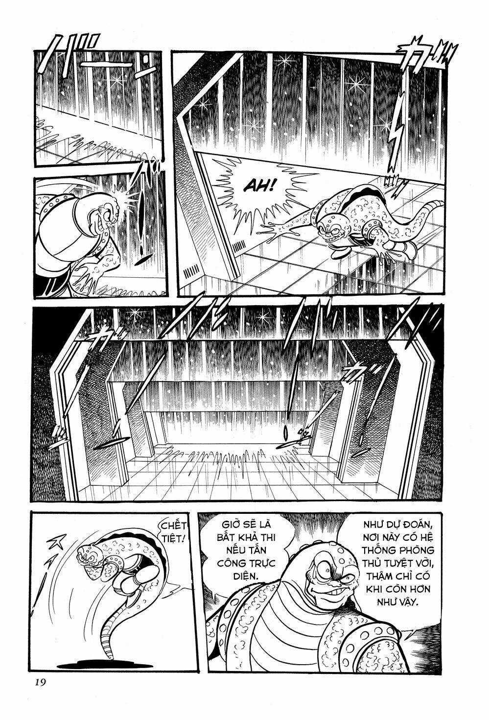 Getter Robo - Chapter 8 - Trang 24