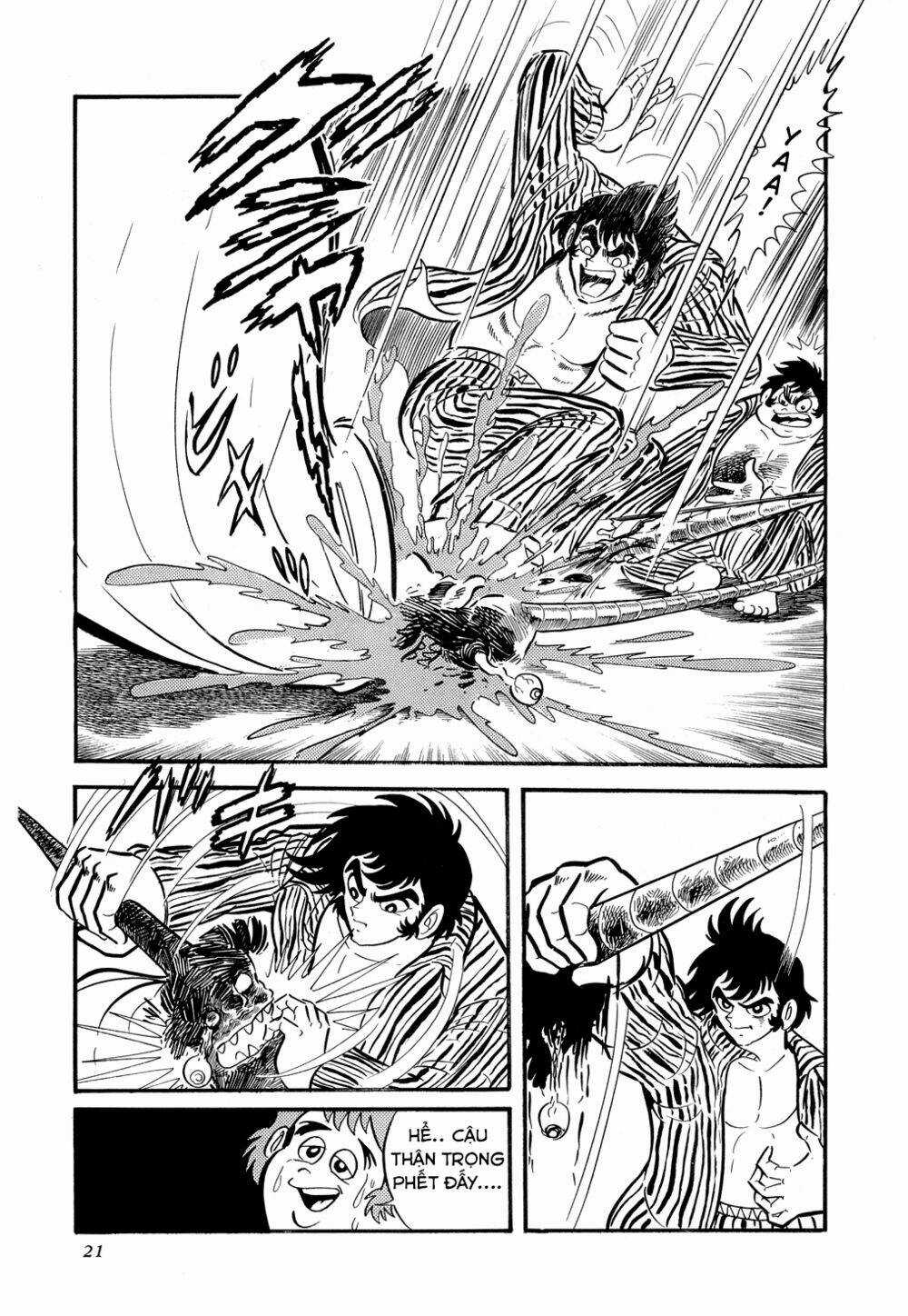 Getter Robo - Chapter 8 - Trang 26