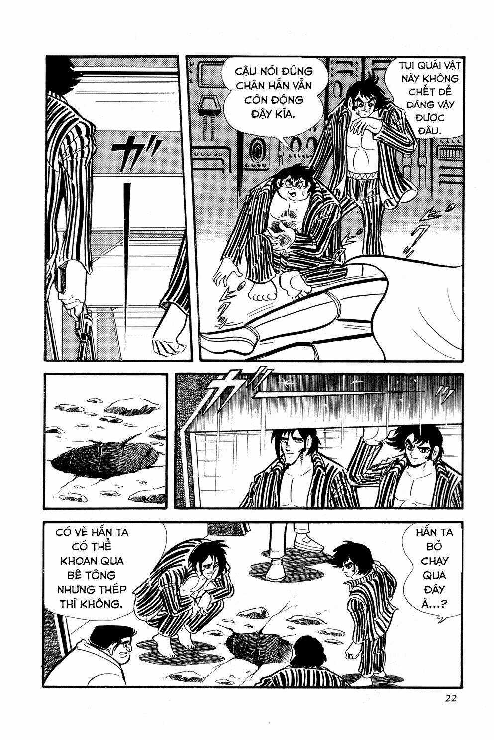 Getter Robo - Chapter 8 - Trang 27