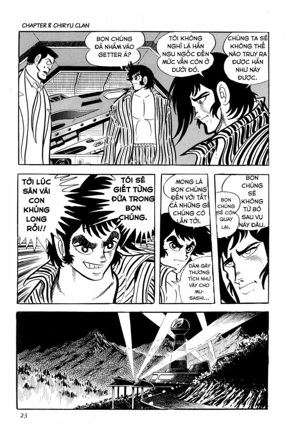 Getter Robo - Chapter 8 - Trang 28