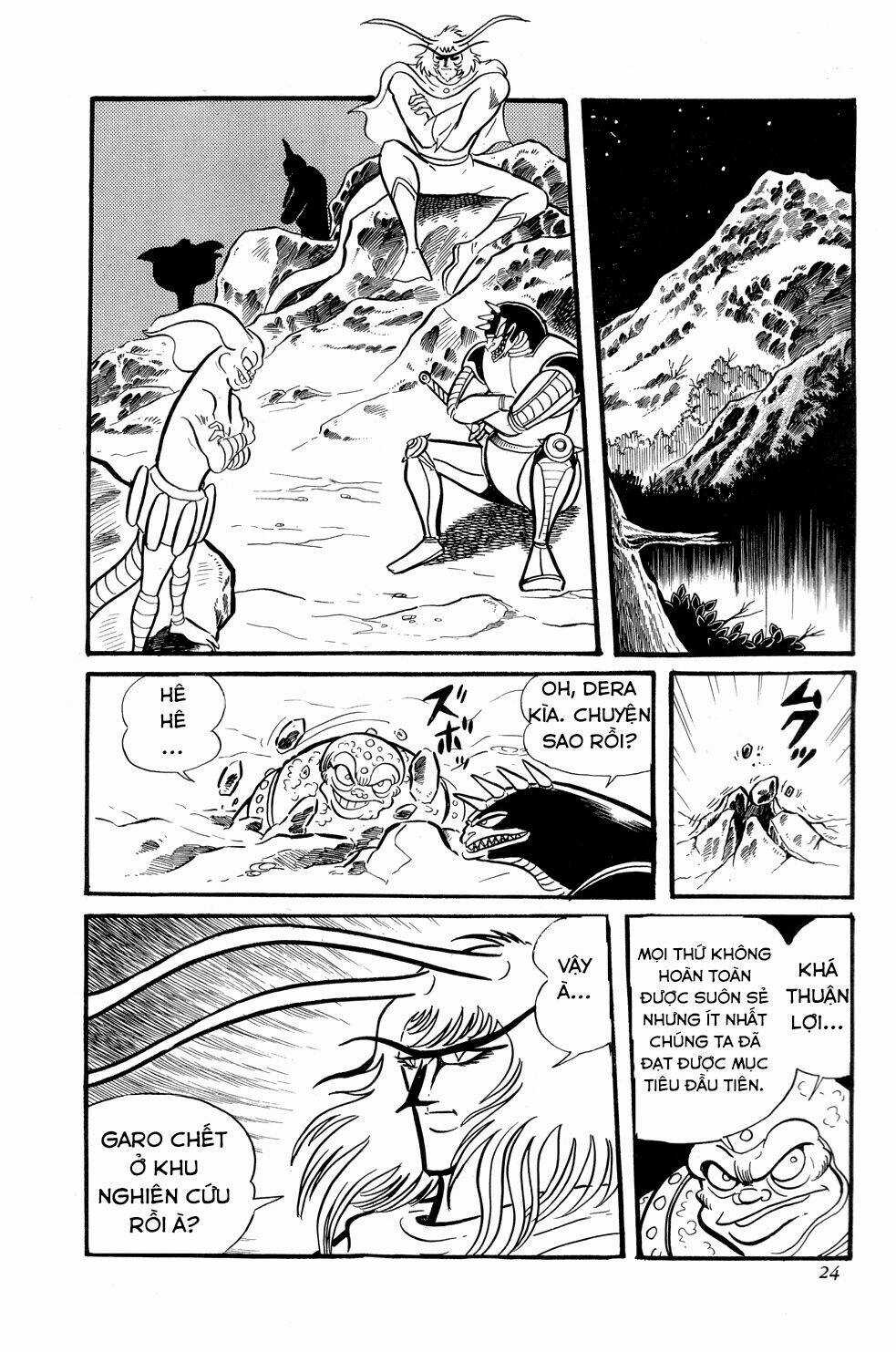 Getter Robo - Chapter 8 - Trang 29