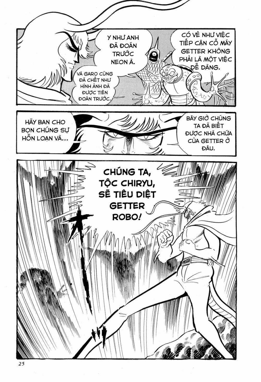 Getter Robo - Chapter 8 - Trang 30