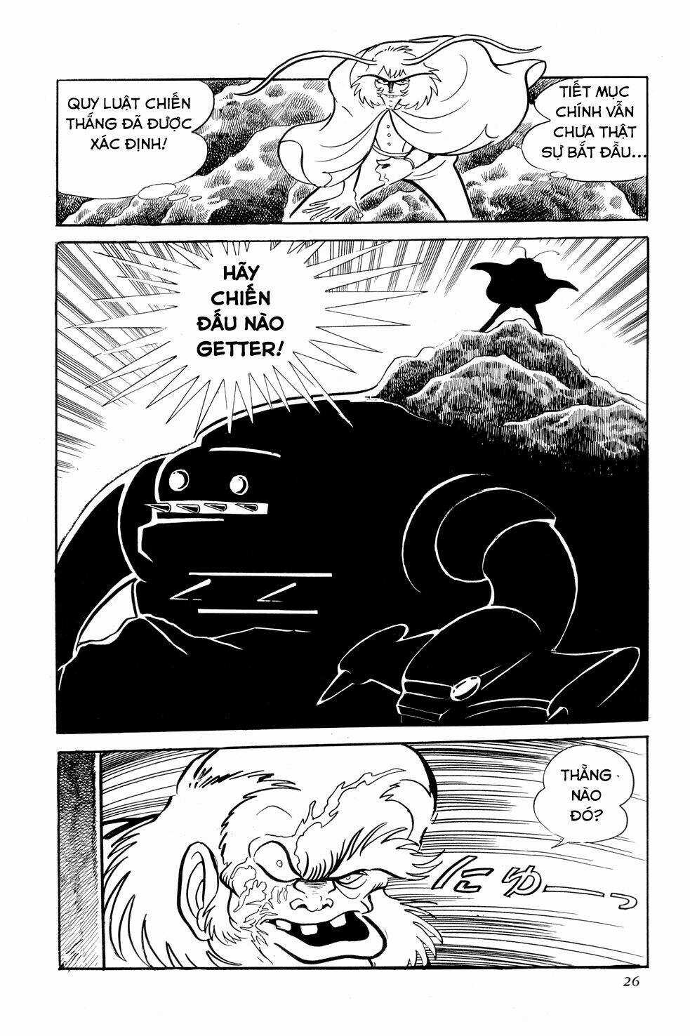 Getter Robo - Chapter 8 - Trang 31