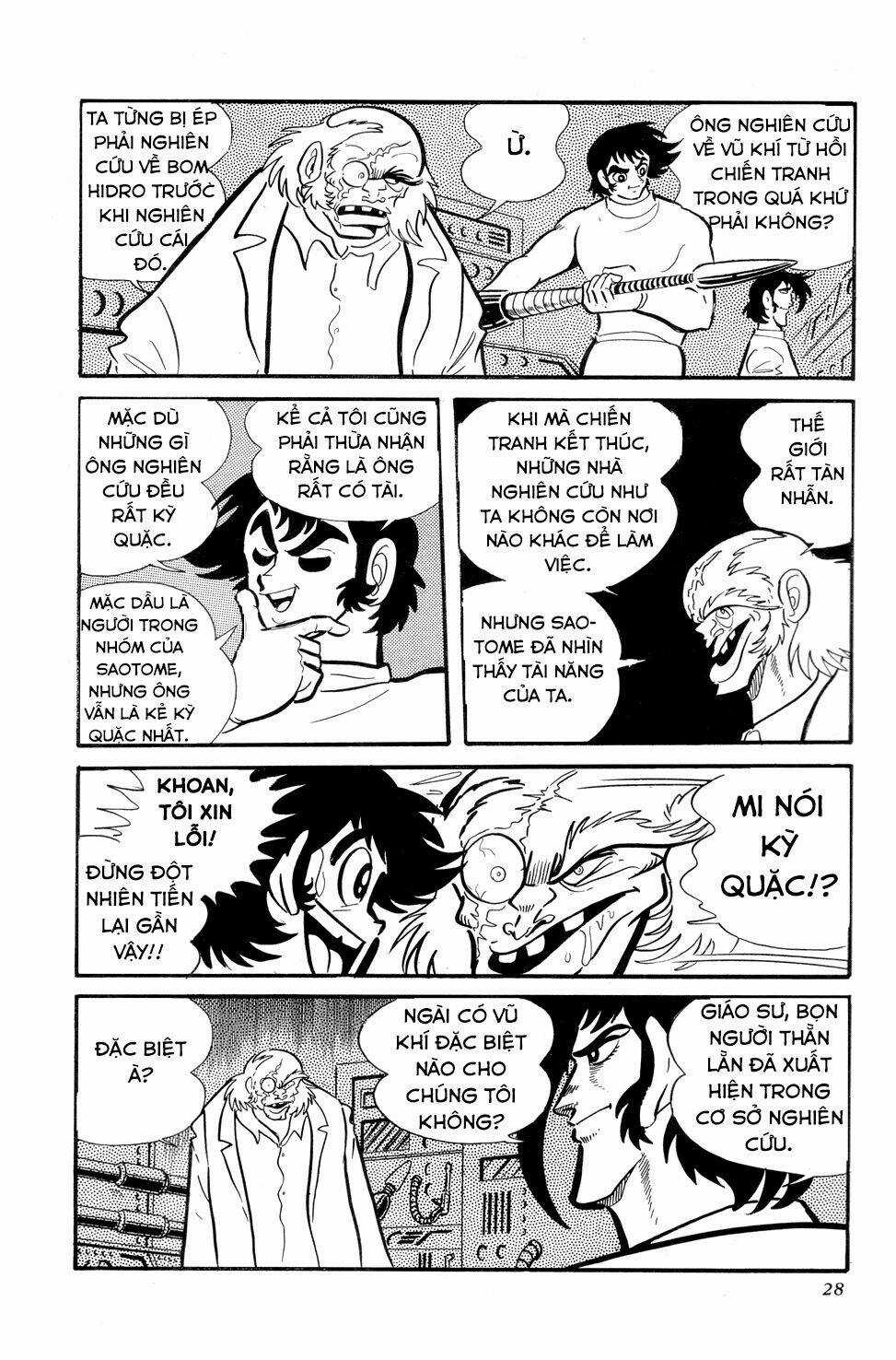 Getter Robo - Chapter 8 - Trang 33