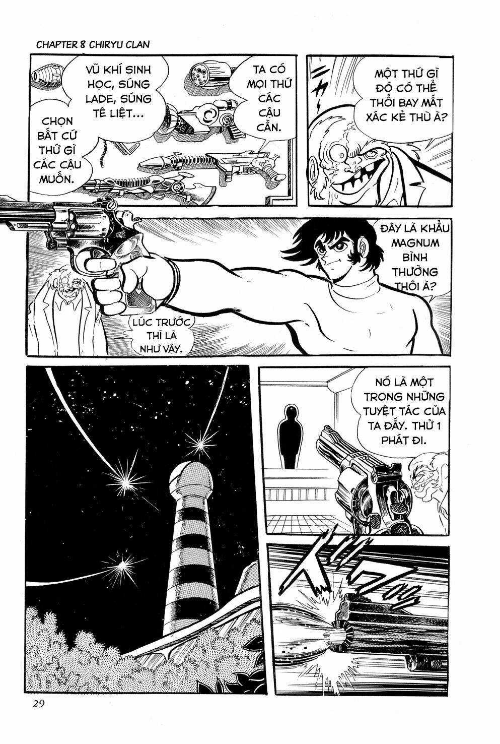 Getter Robo - Chapter 8 - Trang 34