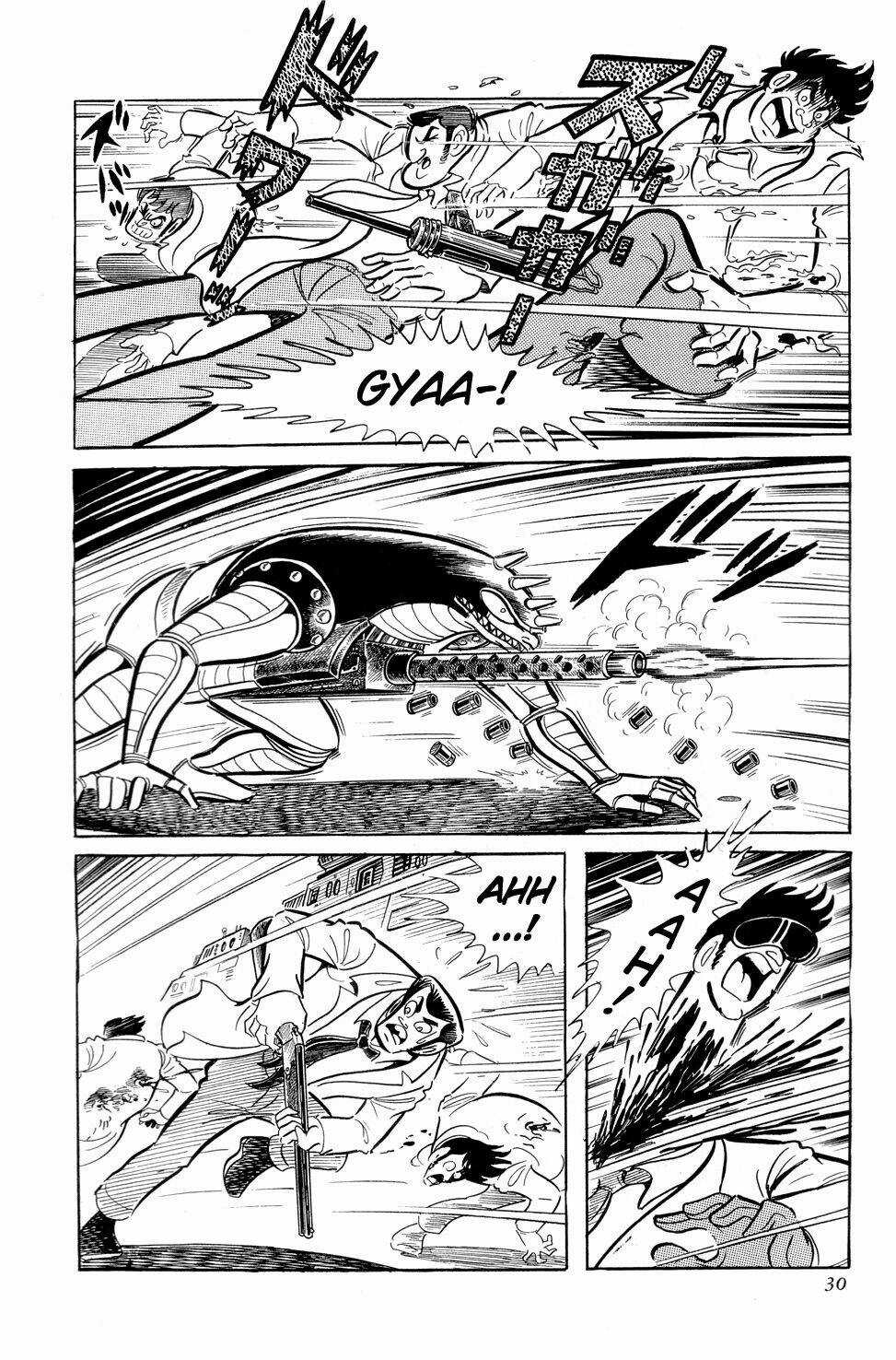 Getter Robo - Chapter 8 - Trang 35