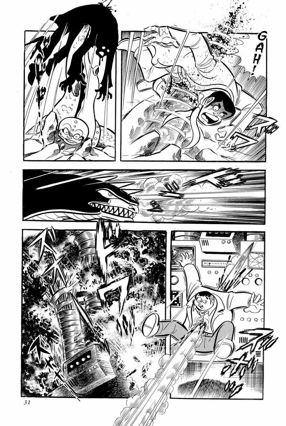 Getter Robo - Chapter 8 - Trang 36