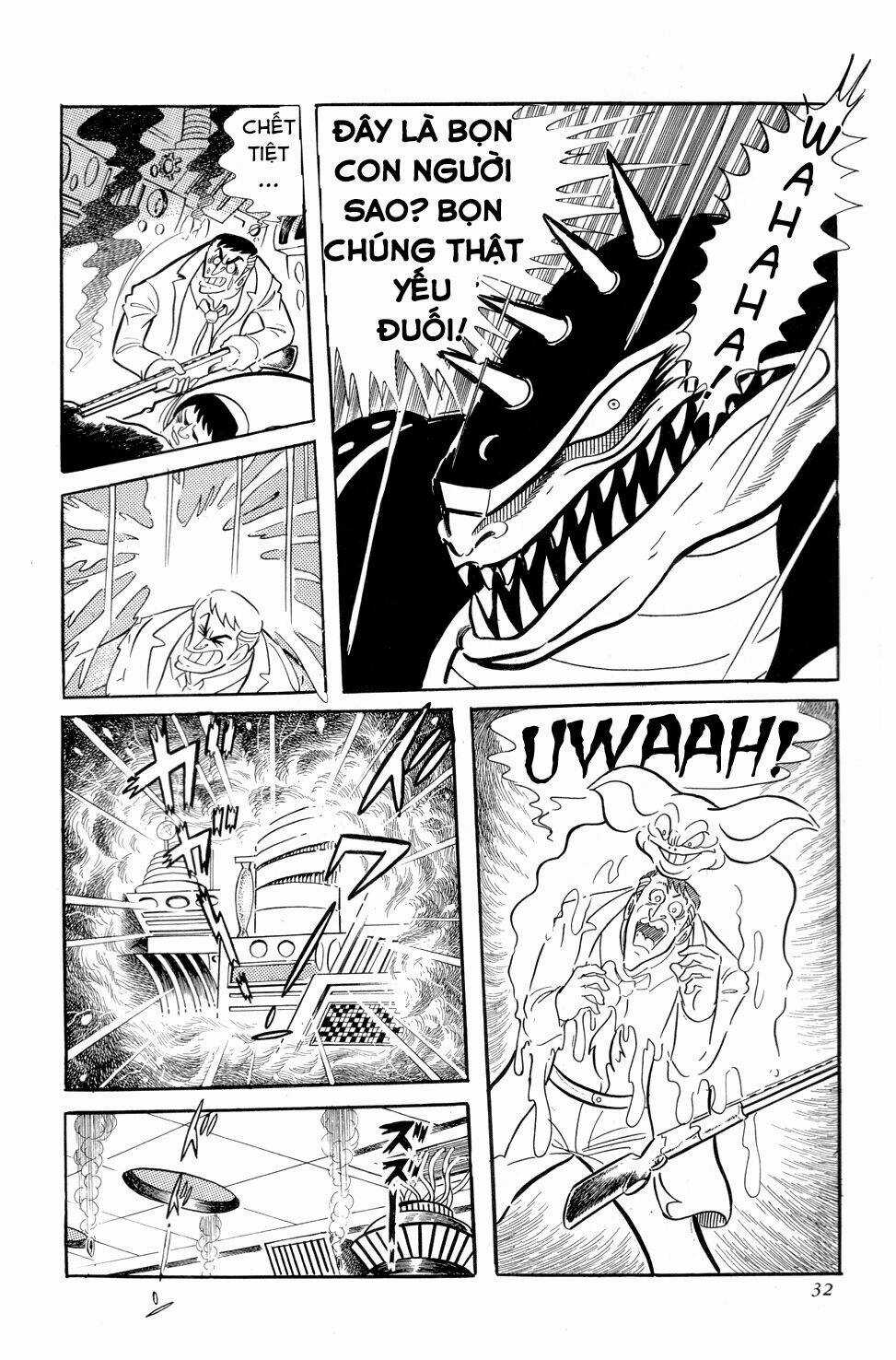 Getter Robo - Chapter 8 - Trang 37