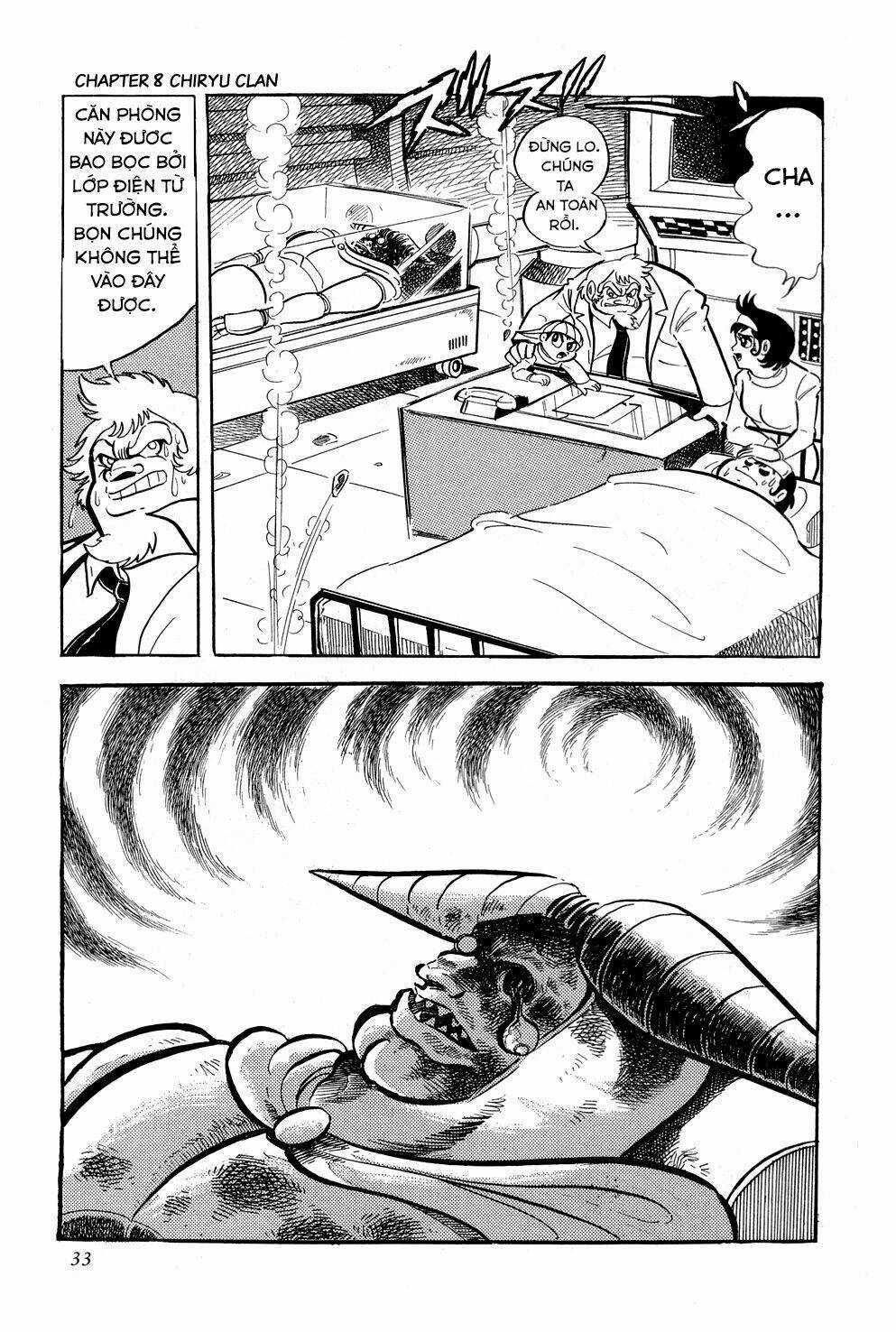 Getter Robo - Chapter 8 - Trang 38