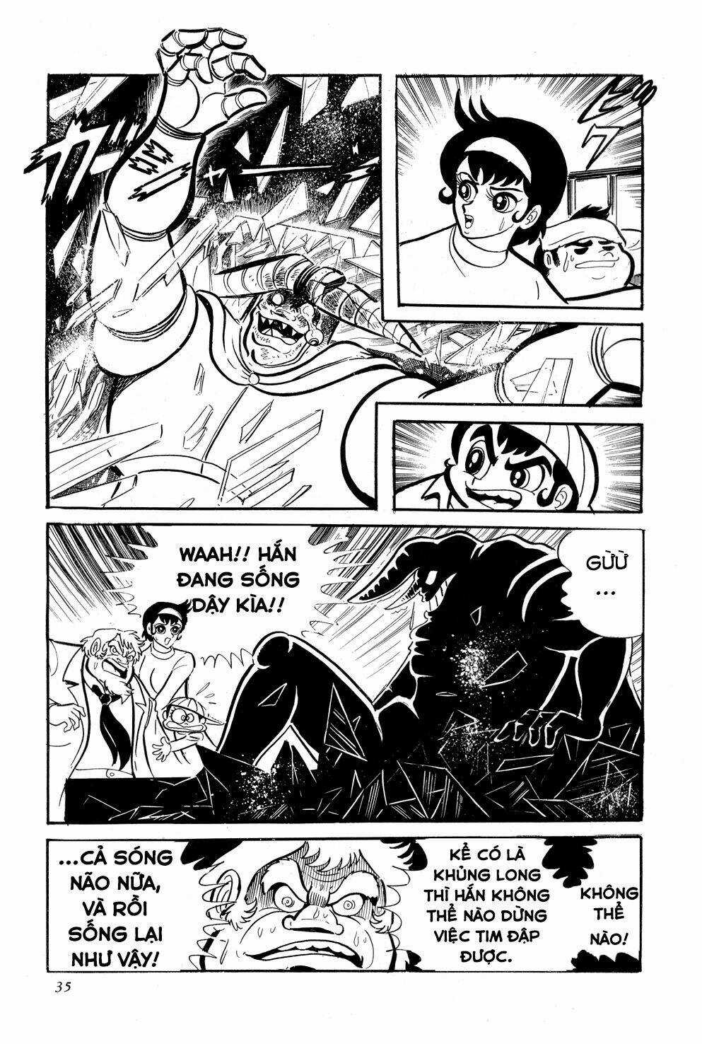 Getter Robo - Chapter 8 - Trang 40