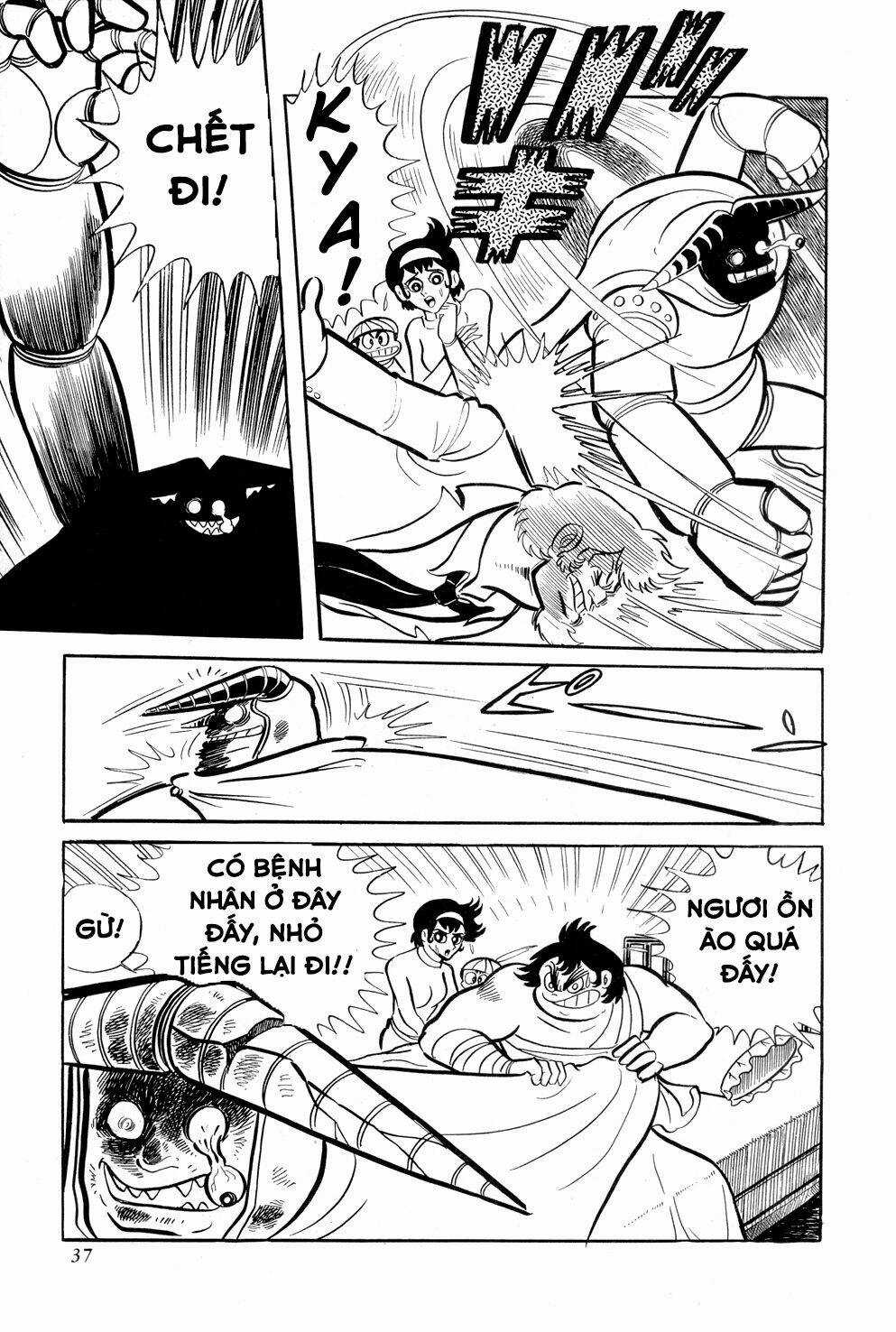 Getter Robo - Chapter 8 - Trang 42