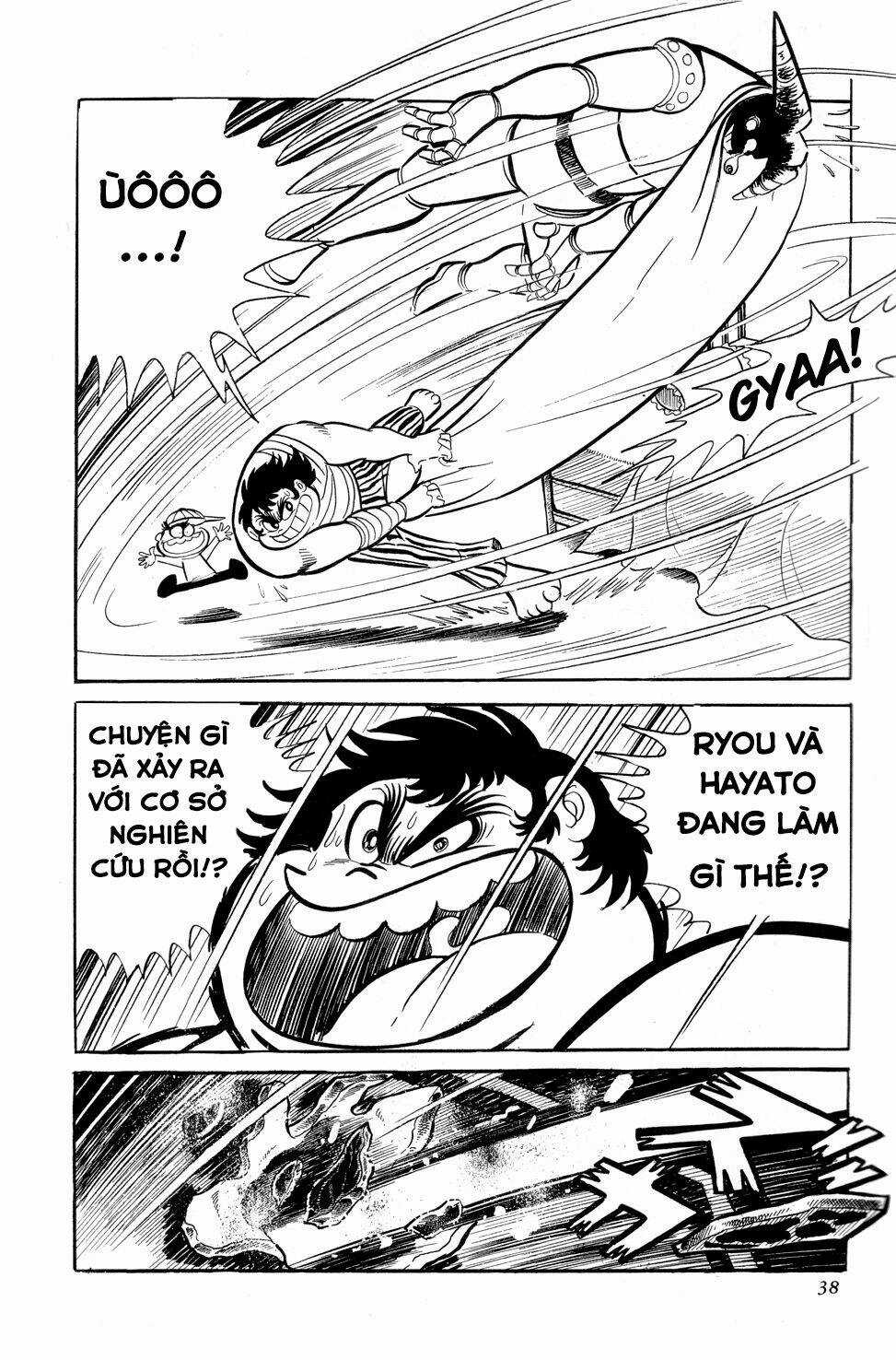 Getter Robo - Chapter 8 - Trang 43