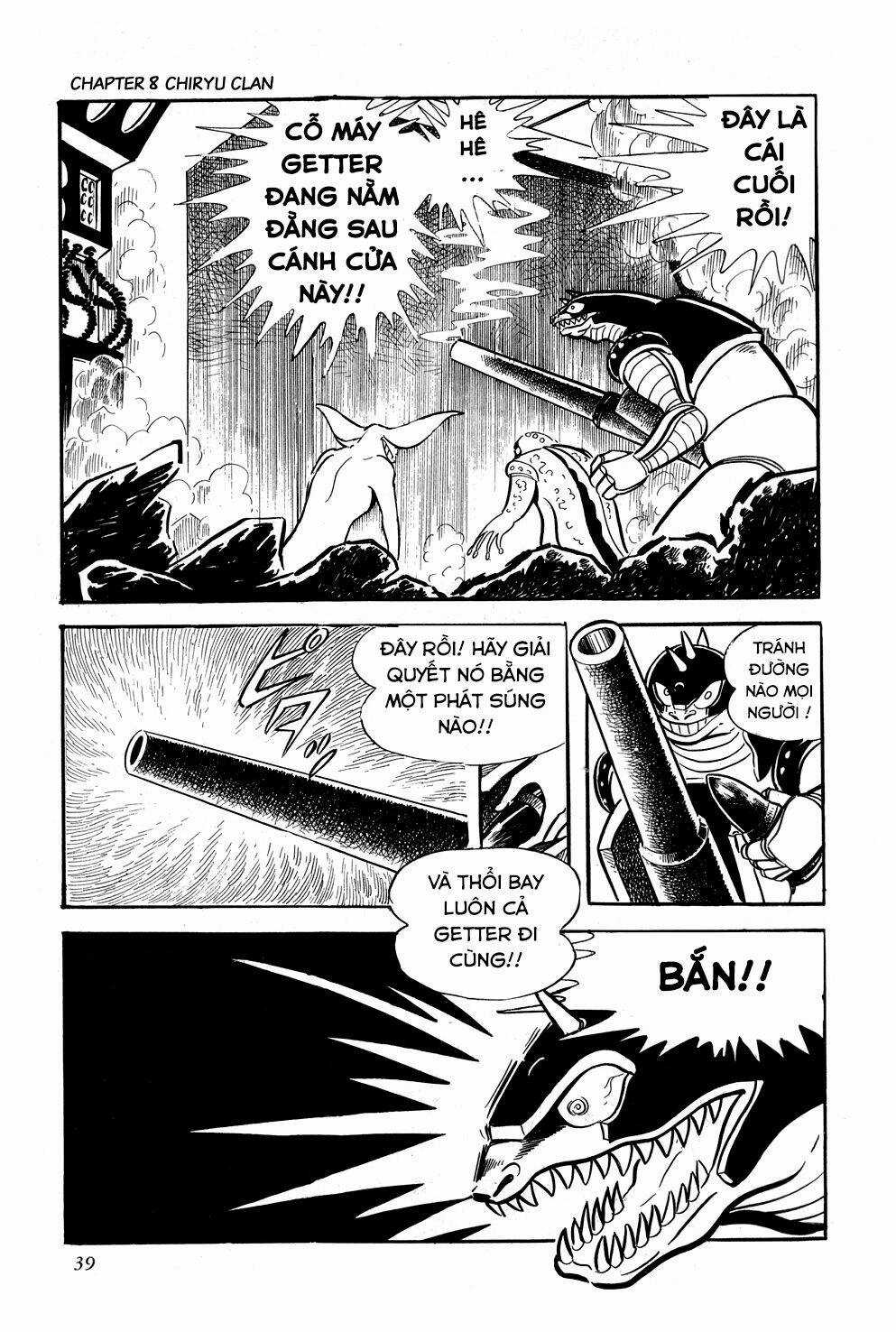 Getter Robo - Chapter 8 - Trang 44