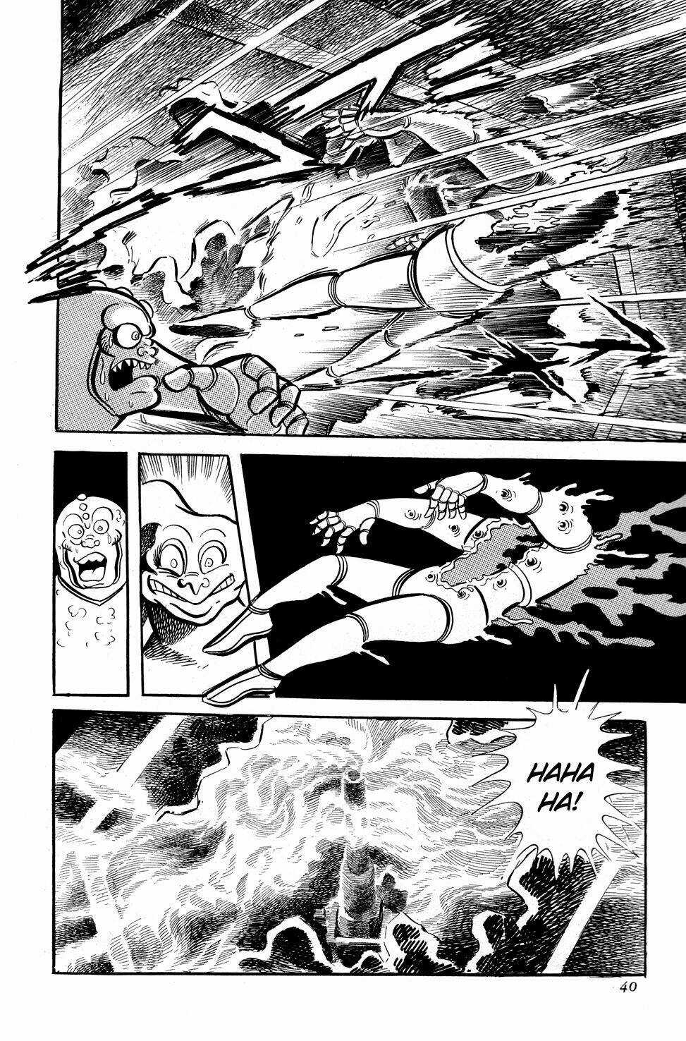 Getter Robo - Chapter 8 - Trang 45