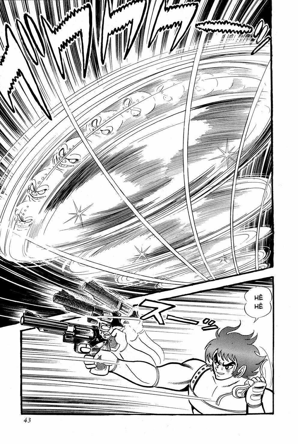 Getter Robo - Chapter 8 - Trang 48