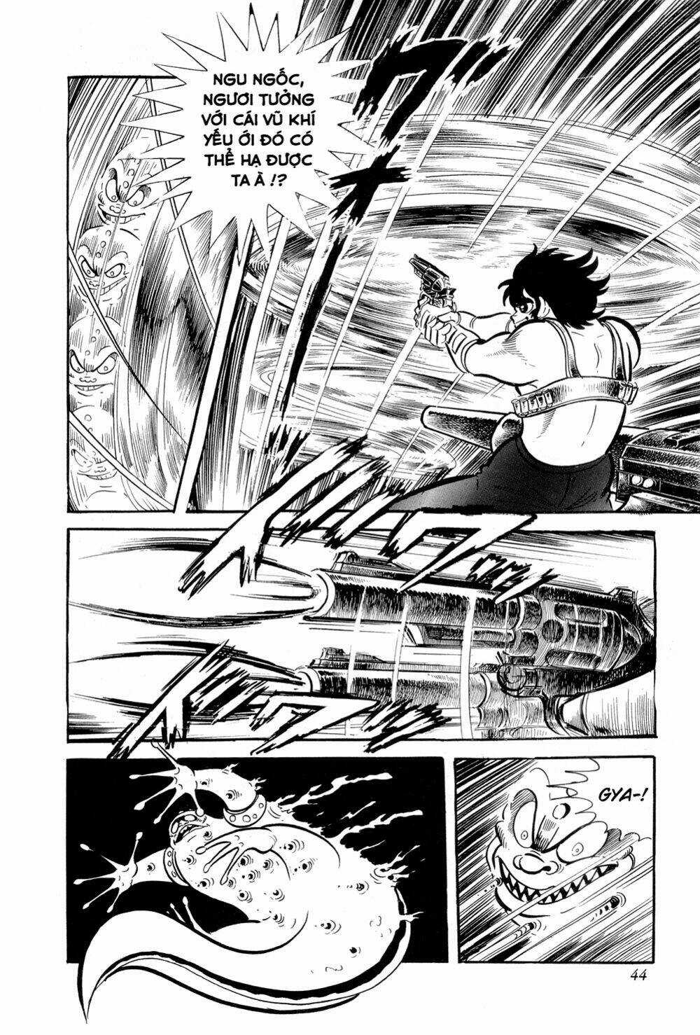 Getter Robo - Chapter 8 - Trang 49