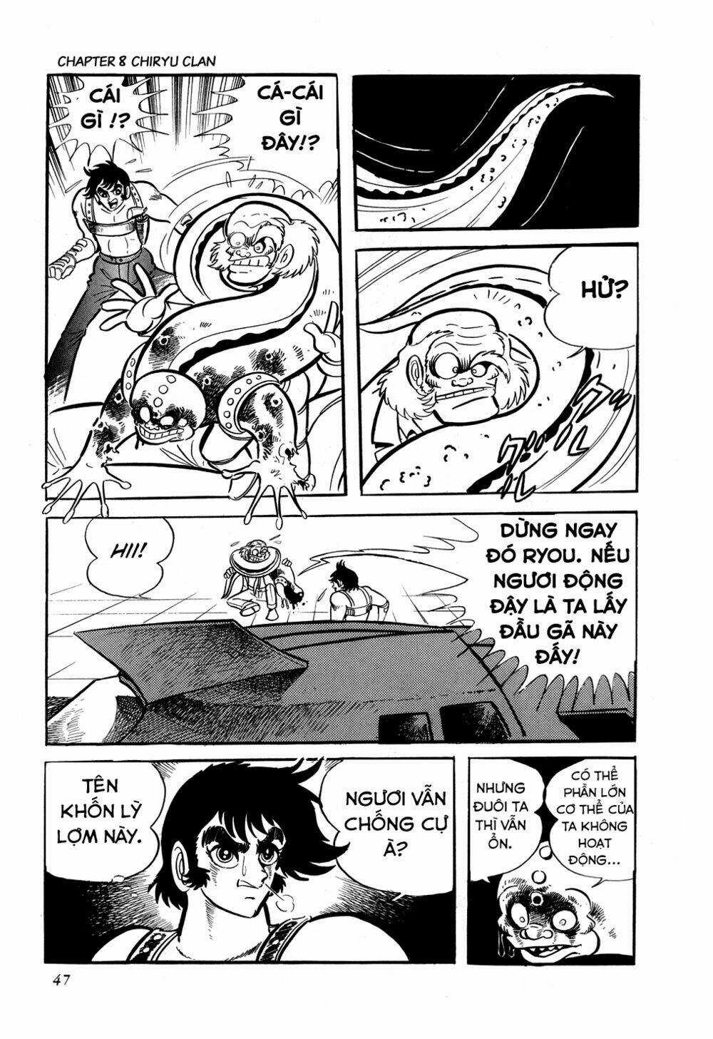 Getter Robo - Chapter 8 - Trang 52