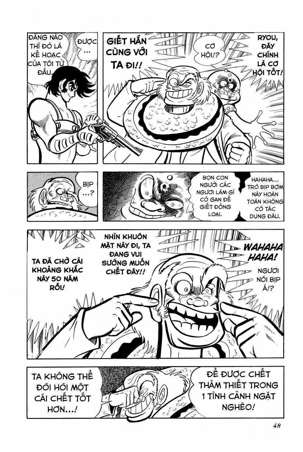 Getter Robo - Chapter 8 - Trang 53