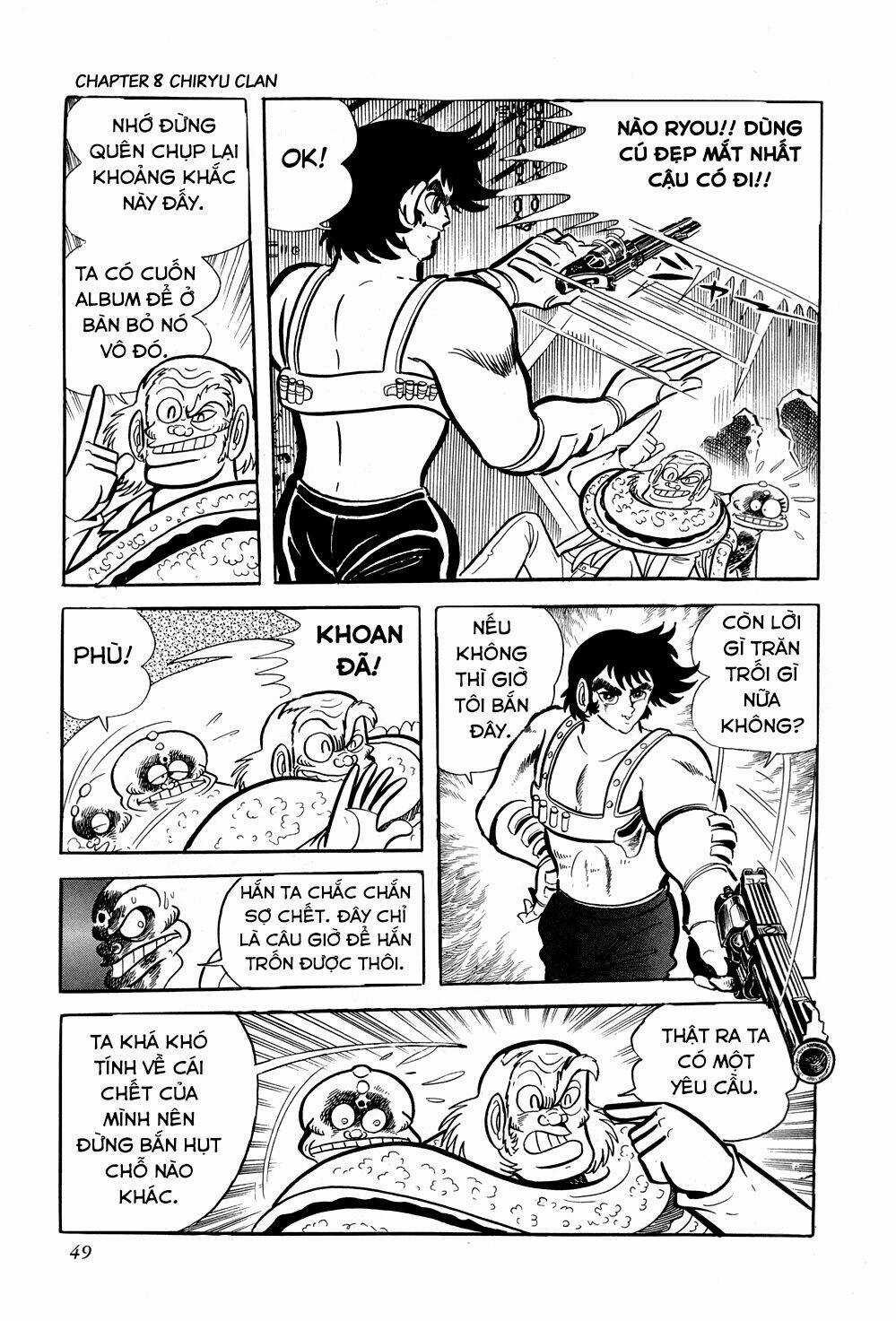 Getter Robo - Chapter 8 - Trang 54