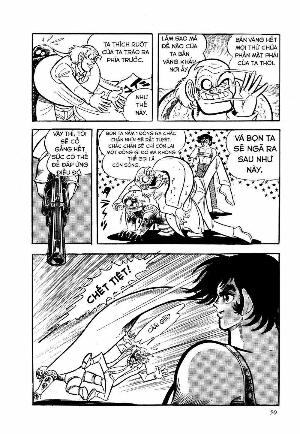 Getter Robo - Chapter 8 - Trang 55