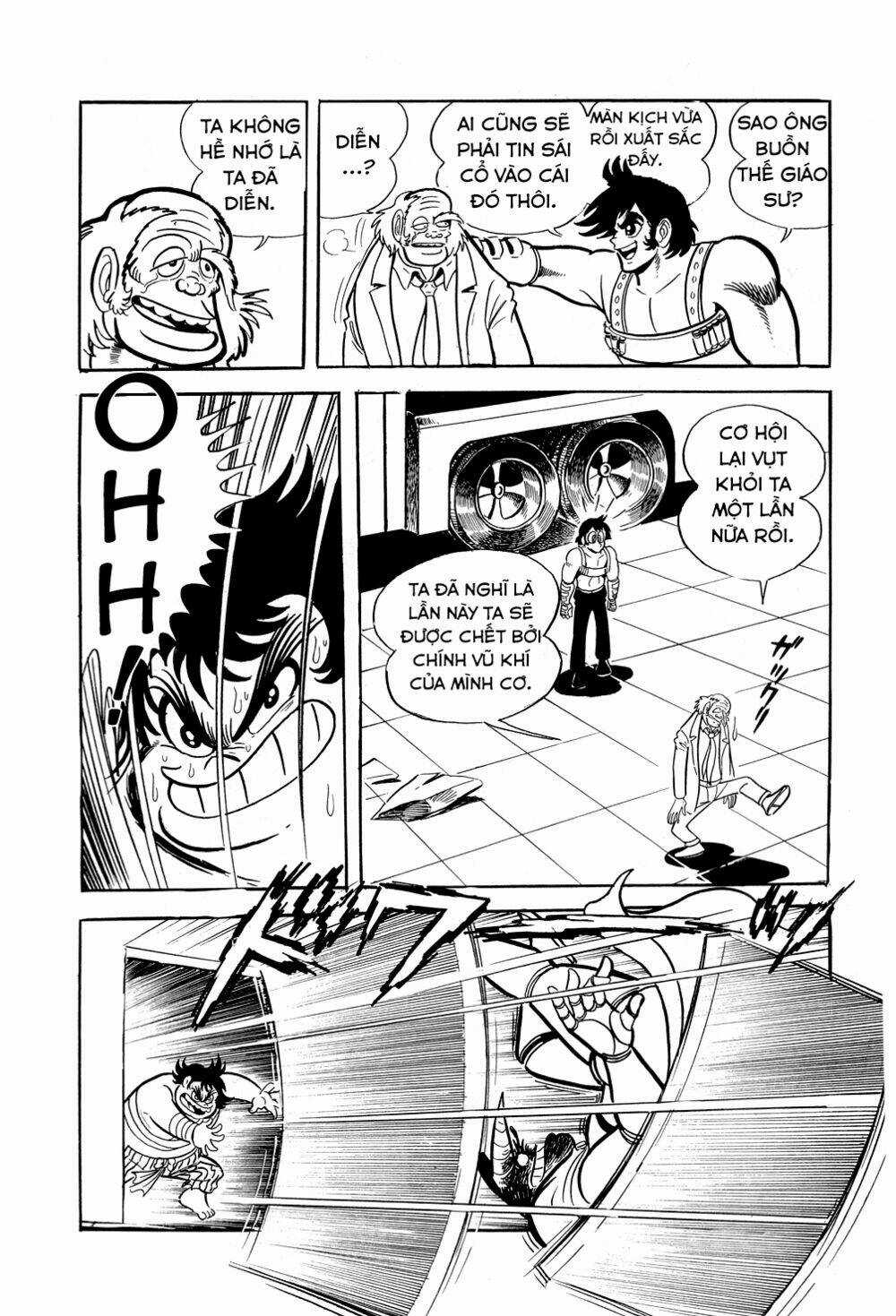 Getter Robo - Chapter 8 - Trang 57