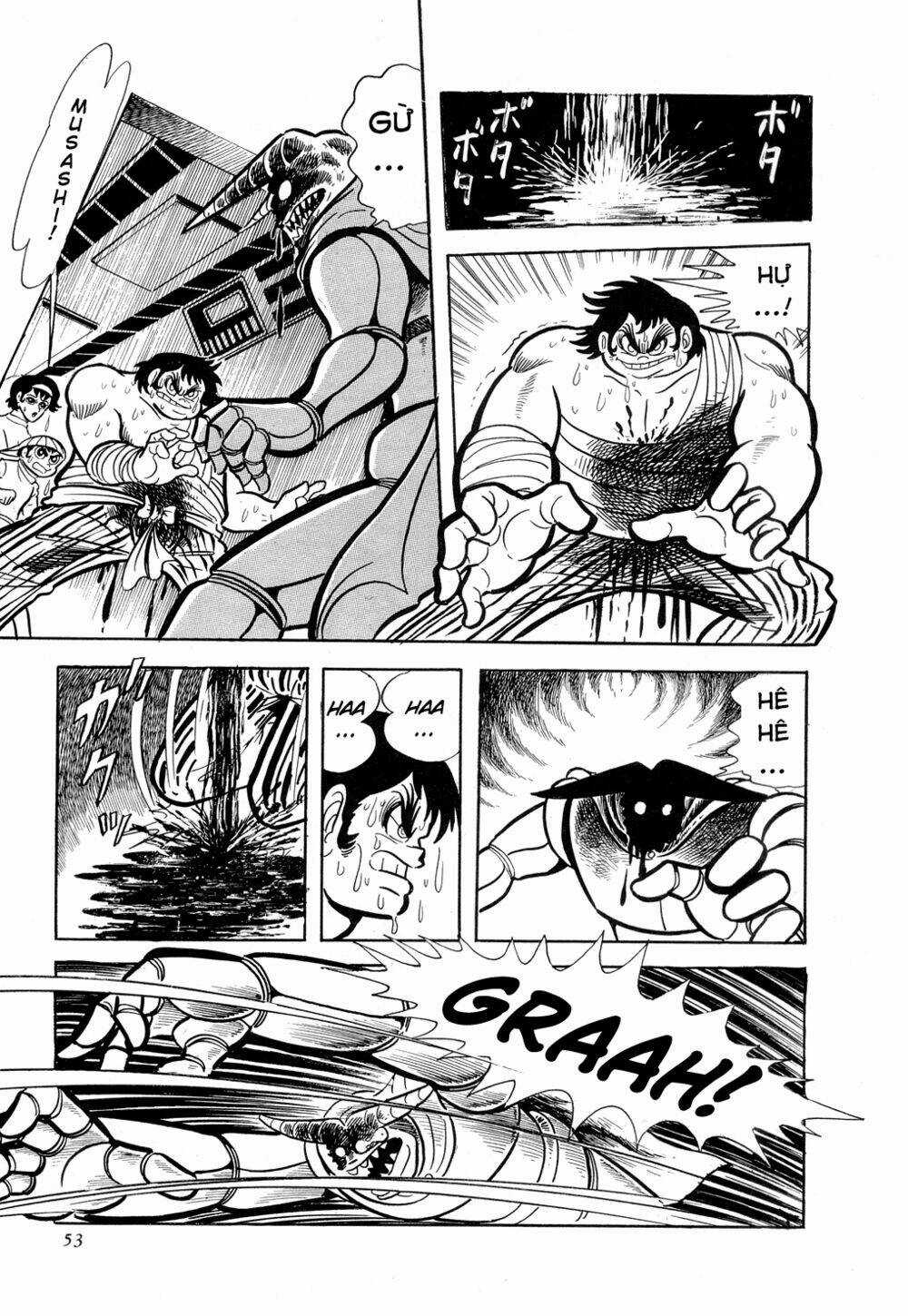 Getter Robo - Chapter 8 - Trang 58