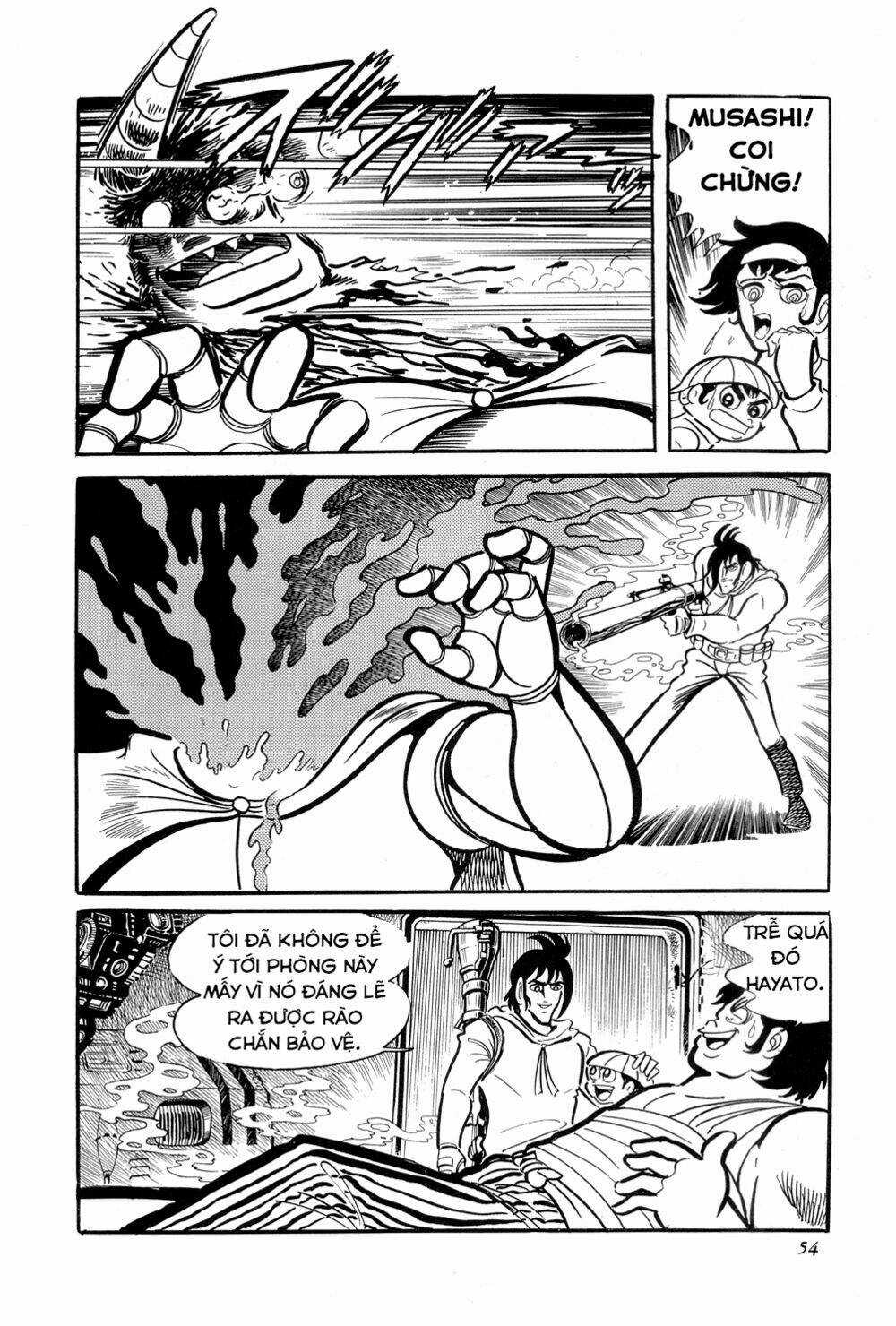 Getter Robo - Chapter 8 - Trang 59