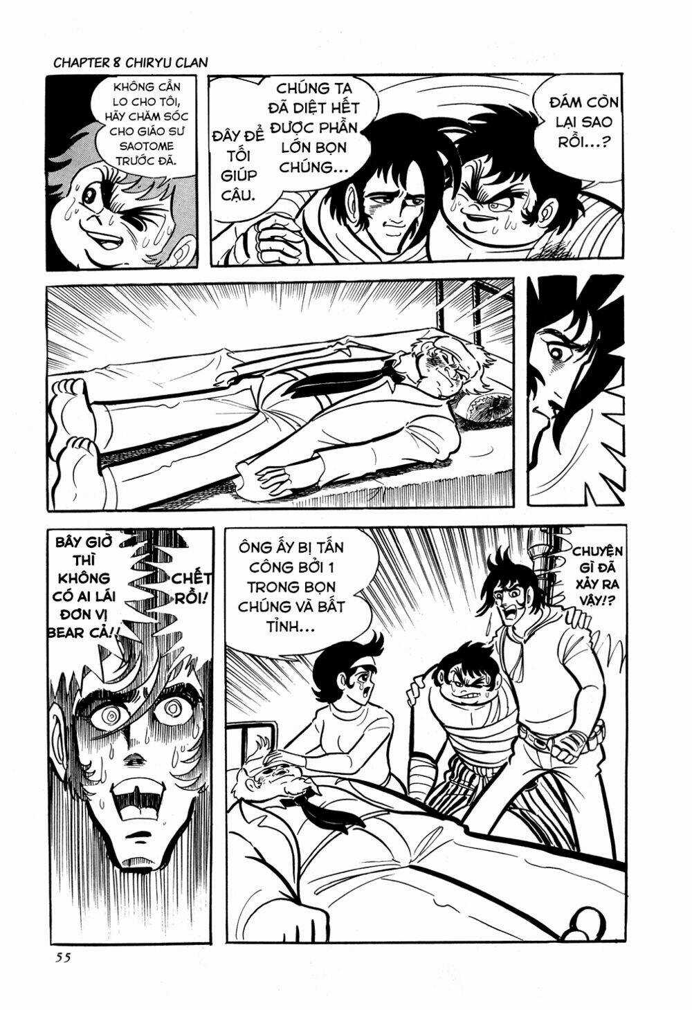 Getter Robo - Chapter 8 - Trang 60