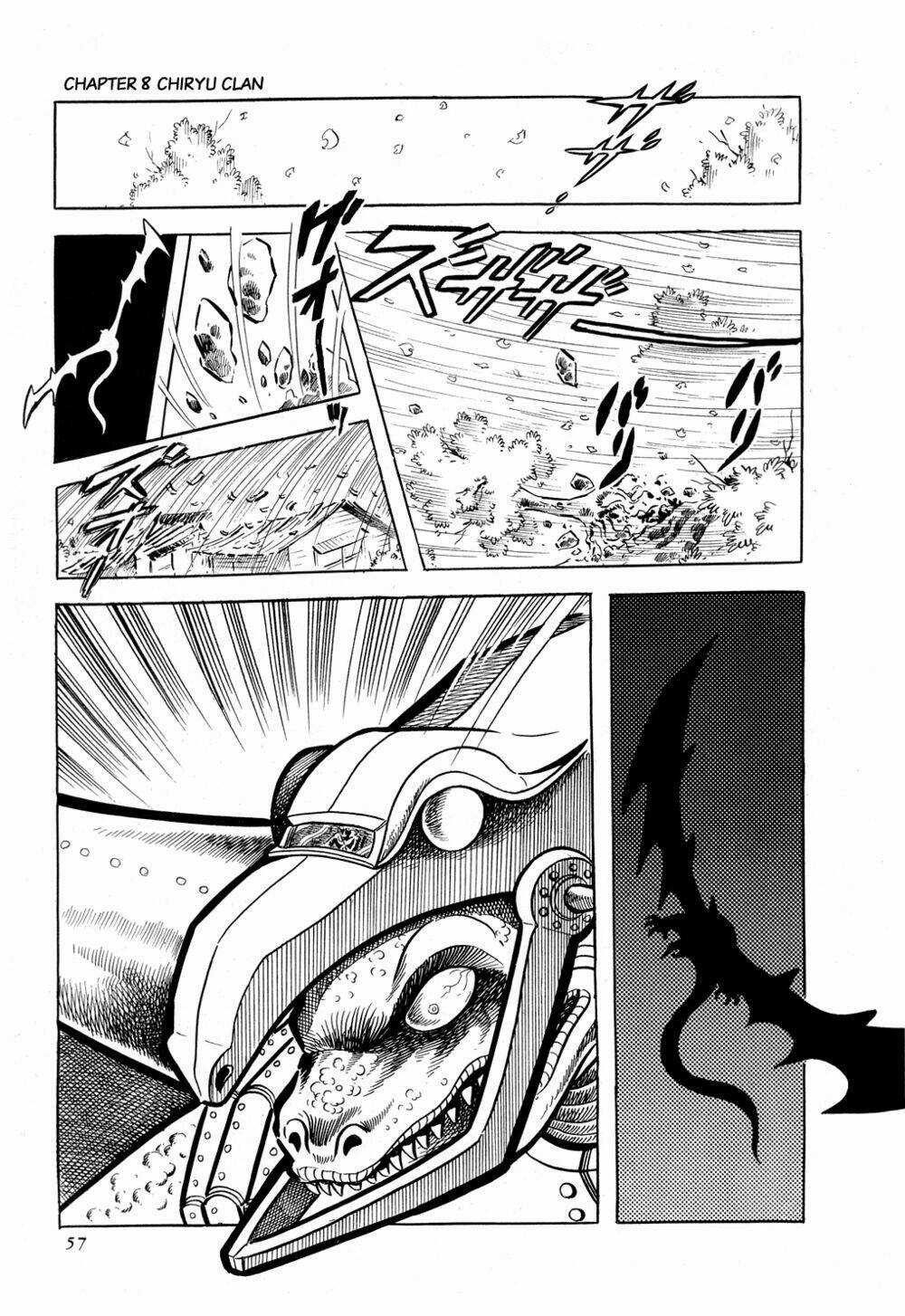 Getter Robo - Chapter 8 - Trang 62