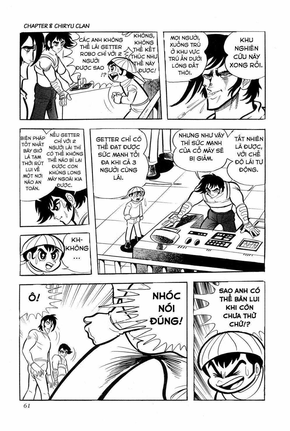 Getter Robo - Chapter 8 - Trang 65
