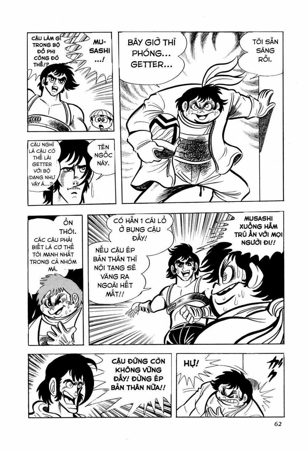 Getter Robo - Chapter 8 - Trang 66