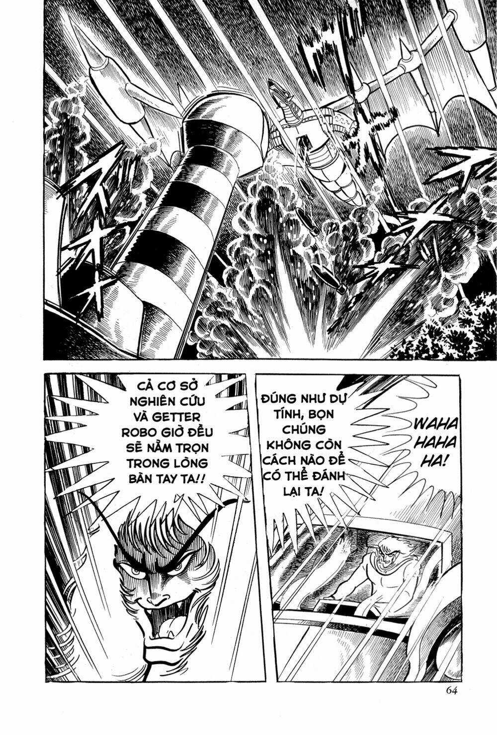 Getter Robo - Chapter 8 - Trang 68