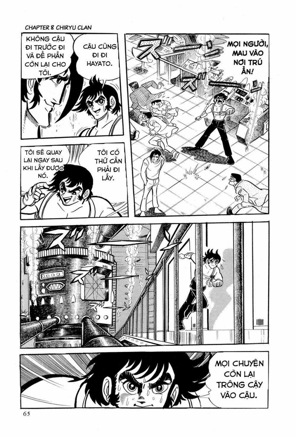 Getter Robo - Chapter 8 - Trang 69